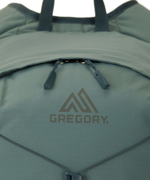 GREGORY(グレゴリー)の「エボライト バックパック22 AVOLITE BACKPACK 22 ミスティーブルー(バックパック/リュック・メンズ・ブルー系・ONE SIZE)」の8枚目の写真