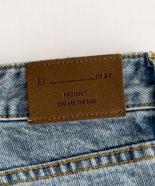 CANAL JEAN(キャナルジーン)の「El mar ローウエストワイドレッグデニムパンツ(デニムパンツ・レディース・ライトインディゴブルー・SMALL/MEDIUM)」の13枚目の写真