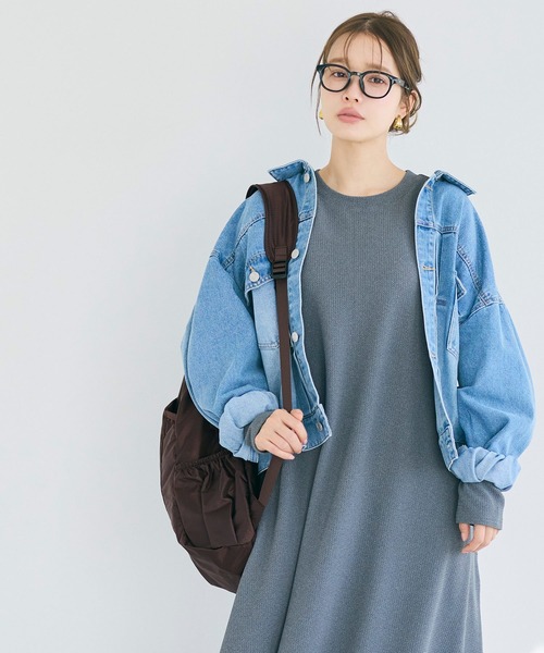 coca（coca）（コカ）の「ポケッタブル縦ファスナーバックパック（バックパック/リュック・レディース・ブラウン/ブラック・ONE SIZE）」の10枚目の写真