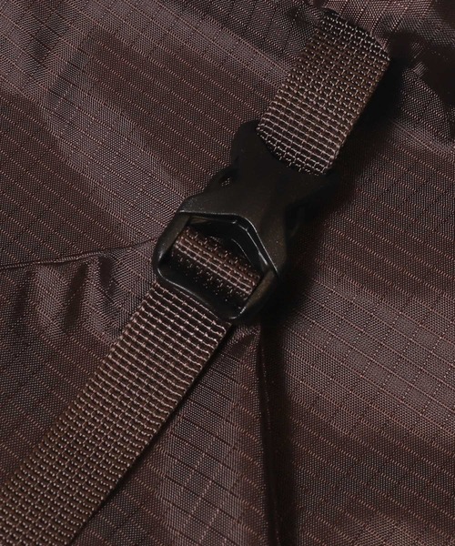 coca（coca）（コカ）の「ポケッタブル縦ファスナーバックパック（バックパック/リュック・レディース・ブラウン/ブラック・ONE SIZE）」の20枚目の写真