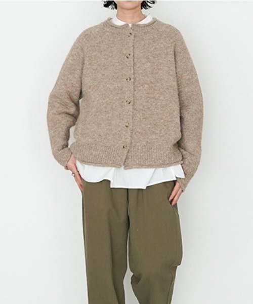 休日と詩　ウィークエンドカーディガン セール】ウィークエンドカーディガン（ニット/セーター）｜休日と詩