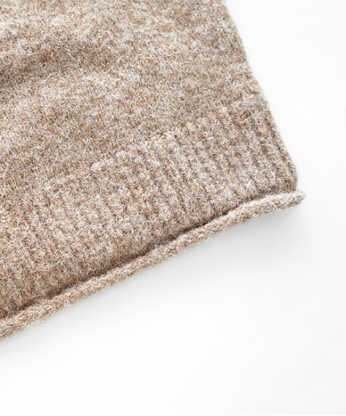 休日と詩(キュウジツトウタ)の「ウィークエンドカーディガン(ニット/セーター・レディース・ライトグリーン/ブラウン/ベージュ・FREE)」の18枚目の写真