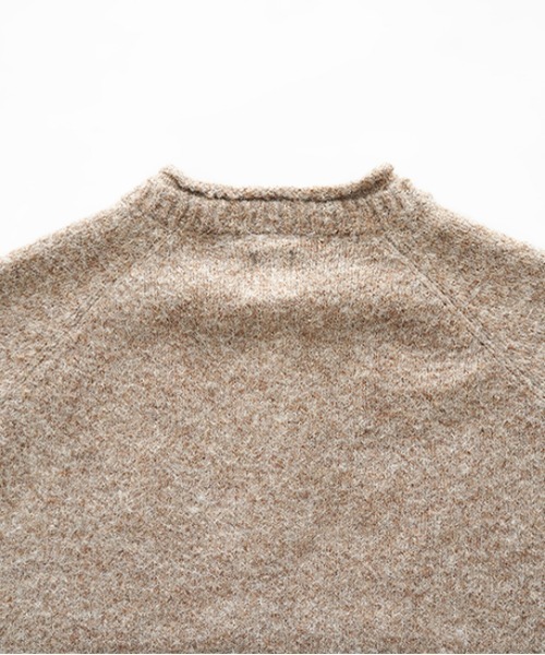 休日と詩(キュウジツトウタ)の「ウィークエンドカーディガン(ニット/セーター・レディース・ライトグリーン/ブラウン/ベージュ・FREE)」の19枚目の写真