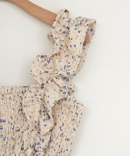 DISCOAT(ディスコート)の「【SS先行予約/umm.】肩フリルサロペット(サロペット/オーバーオール・レディース・ブラック/ライトベージュ/レモンイエロー・FREE)」の13枚目の写真