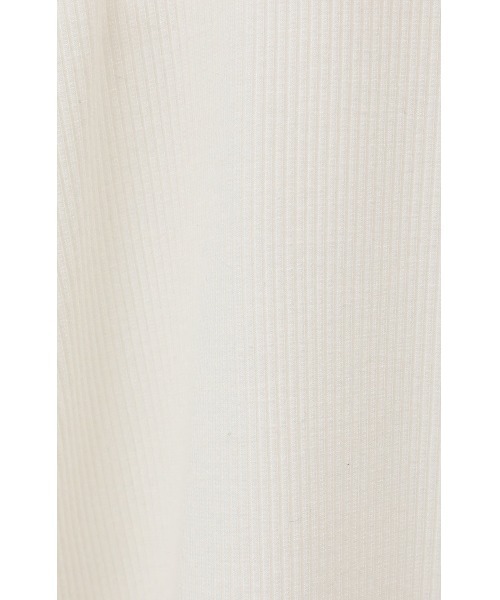 CLANE（クラネ）の「CLANE THIN CODE CAMISOLE 16105-1122（キャミソール・レディース・ブラック/ホワイト・2）」の8枚目の写真