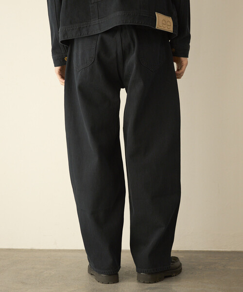 Lee(リー)の「Lee/リー ×Firsthand 別注 OVERDYE COWBOY PANTS /オーバーダイ カウボーイ デニムパンツ(デニムパンツ・メンズ・チャコールグレー・MEDIUM/X-SMALL/SMALL/LARGE)」の17枚目の写真