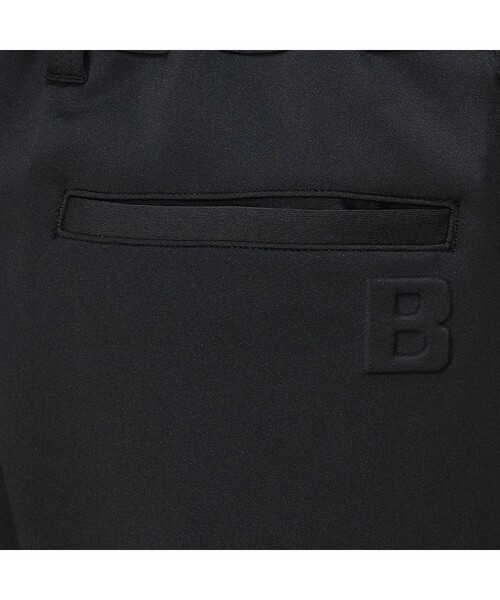 BRIEFING（ブリーフィング）の「【BRIEFING GOLF／ブリーフィングゴルフ】WS 3D LOGO CREASED WIDE JOGGER PANTS（その他パンツ・レディース・ベージュ/ブラック・S/M）」の4枚目の写真