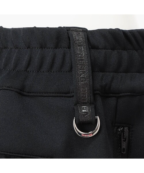 BRIEFING（ブリーフィング）の「【BRIEFING GOLF／ブリーフィングゴルフ】WS 3D LOGO CREASED WIDE JOGGER PANTS（その他パンツ・レディース・ベージュ/ブラック・S/M）」の5枚目の写真