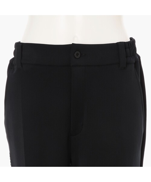 BRIEFING（ブリーフィング）の「【BRIEFING GOLF／ブリーフィングゴルフ】WS 3D LOGO CREASED WIDE JOGGER PANTS（その他パンツ・レディース・ベージュ/ブラック・S/M）」の6枚目の写真