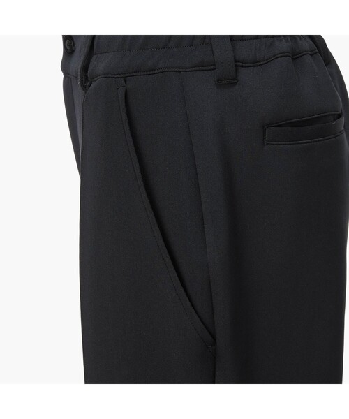 BRIEFING（ブリーフィング）の「【BRIEFING GOLF／ブリーフィングゴルフ】WS 3D LOGO CREASED WIDE JOGGER PANTS（その他パンツ・レディース・ベージュ/ブラック・S/M）」の9枚目の写真