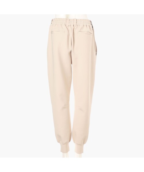 BRIEFING（ブリーフィング）の「【BRIEFING GOLF／ブリーフィングゴルフ】WS 3D LOGO CREASED WIDE JOGGER PANTS（その他パンツ・レディース・ベージュ/ブラック・S/M）」の13枚目の写真