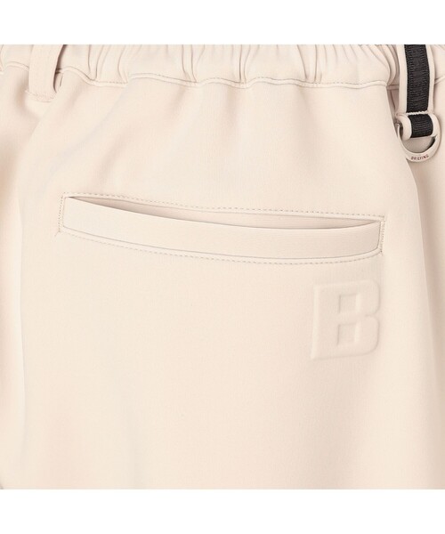 BRIEFING（ブリーフィング）の「【BRIEFING GOLF／ブリーフィングゴルフ】WS 3D LOGO CREASED WIDE JOGGER PANTS（その他パンツ・レディース・ベージュ/ブラック・S/M）」の14枚目の写真