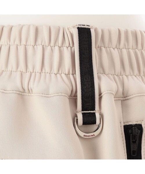 BRIEFING（ブリーフィング）の「【BRIEFING GOLF／ブリーフィングゴルフ】WS 3D LOGO CREASED WIDE JOGGER PANTS（その他パンツ・レディース・ベージュ/ブラック・S/M）」の15枚目の写真