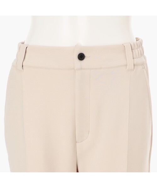 BRIEFING（ブリーフィング）の「【BRIEFING GOLF／ブリーフィングゴルフ】WS 3D LOGO CREASED WIDE JOGGER PANTS（その他パンツ・レディース・ベージュ/ブラック・S/M）」の16枚目の写真