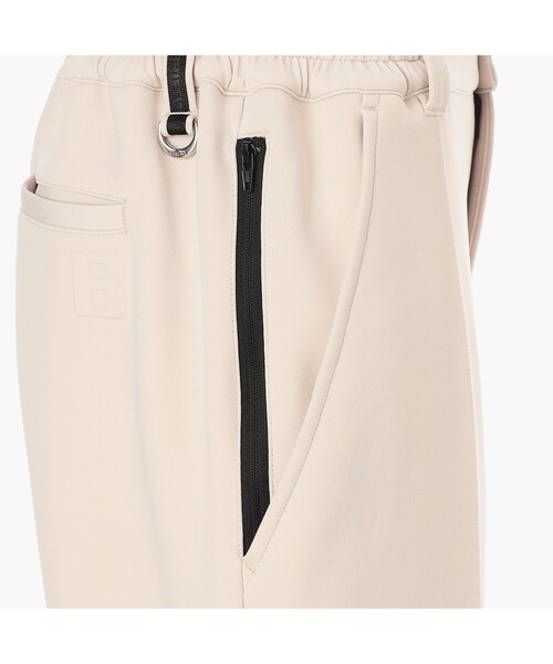 BRIEFING（ブリーフィング）の「【BRIEFING GOLF／ブリーフィングゴルフ】WS 3D LOGO CREASED WIDE JOGGER PANTS（その他パンツ・レディース・ベージュ/ブラック・S/M）」の17枚目の写真