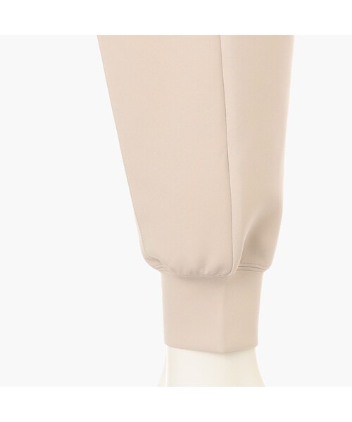 BRIEFING（ブリーフィング）の「【BRIEFING GOLF／ブリーフィングゴルフ】WS 3D LOGO CREASED WIDE JOGGER PANTS（その他パンツ・レディース・ベージュ/ブラック・S/M）」の20枚目の写真