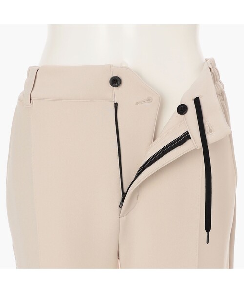 BRIEFING（ブリーフィング）の「【BRIEFING GOLF／ブリーフィングゴルフ】WS 3D LOGO CREASED WIDE JOGGER PANTS（その他パンツ・レディース・ベージュ/ブラック・S/M）」の21枚目の写真