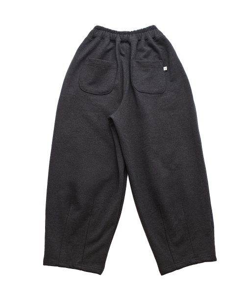 A NOTHING(アナッシング)の「CRANE EMB. H-T SWEAT PANTS (Charcoal)(スウェットパンツ・レディース・その他・MEDIUM/LARGE)」の2枚目の写真
