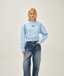 MARITHE + FRANCOIS GIRBAUD|マリテフランソワジルボーのスウェット MARITHE + FRANCOIS GIRBAUD|マリテフランソワジルボーのスウェット