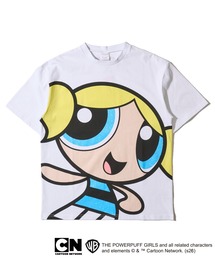 【The Powerpuff Girls / パワーパフガールズ】スーパービッグプリントTシャツ