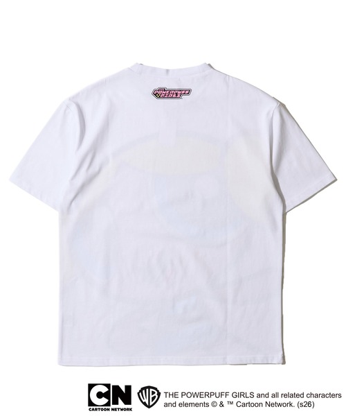 ADPOSION(アドポーション)の「【The Powerpuff Girls / パワーパフガールズ】スーパービッグプリントTシャツ(Tシャツ/カットソー・レディース・グリーン/レッド/ブルー・FREE)」の5枚目の写真