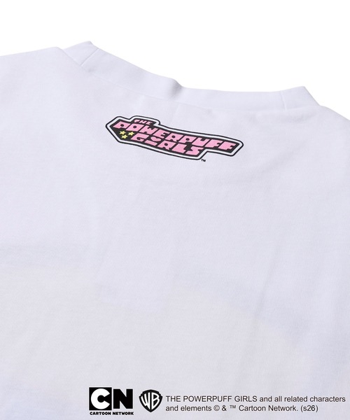 ADPOSION(アドポーション)の「【The Powerpuff Girls / パワーパフガールズ】スーパービッグプリントTシャツ(Tシャツ/カットソー・レディース・グリーン/レッド/ブルー・FREE)」の14枚目の写真
