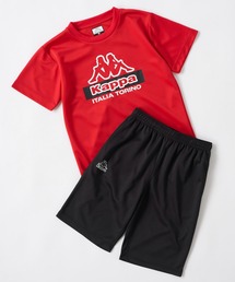 Kappa（カッパ）の「Kappa/カッパ　ビッグロゴマーク　Ｔスーツ（セットアップ）」