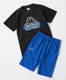 Kappa（カッパ）の「Kappa/カッパ　ビッグロゴマーク　Ｔスーツ（セットアップ）」