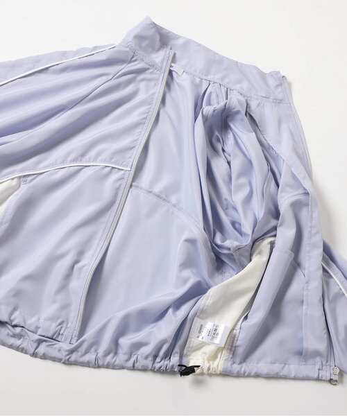 algy（アルジー）の「【セットアップ対応】シャカブルゾン（ブルゾン・キッズ・アイボリー/サックスブルー・160/150/140/130）」の3枚目の写真