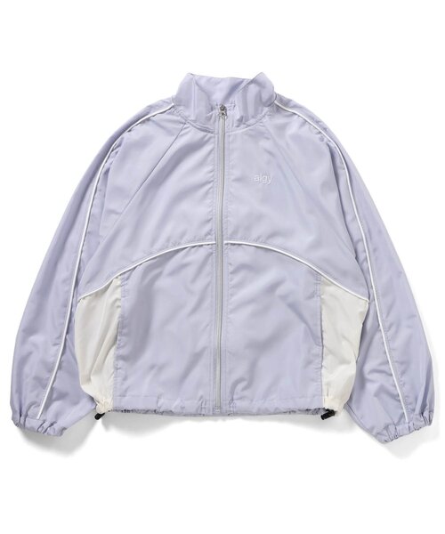 algy（アルジー）の「【セットアップ対応】シャカブルゾン（ブルゾン・キッズ・アイボリー/サックスブルー・160/150/140/130）」の8枚目の写真