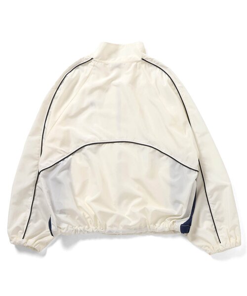 algy（アルジー）の「【セットアップ対応】シャカブルゾン（ブルゾン・キッズ・アイボリー/サックスブルー・160/150/140/130）」の5枚目の写真