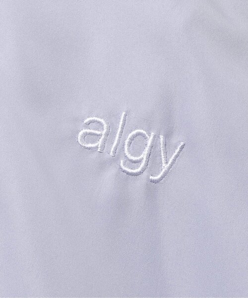 algy（アルジー）の「【セットアップ対応】シャカブルゾン（ブルゾン・キッズ・アイボリー/サックスブルー・160/150/140/130）」の13枚目の写真