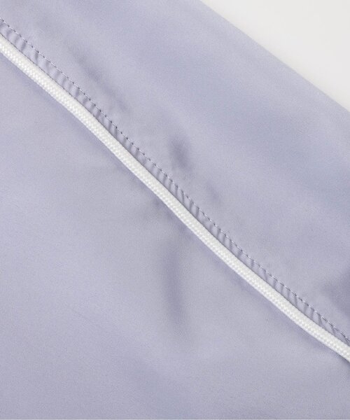 algy（アルジー）の「【セットアップ対応】シャカブルゾン（ブルゾン・キッズ・アイボリー/サックスブルー・160/150/140/130）」の14枚目の写真