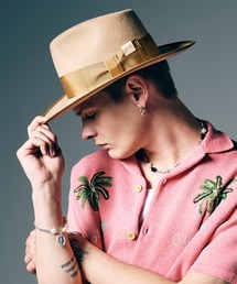 glamb | Wool Fedora Hat / ウールフェドラハット(ハット)