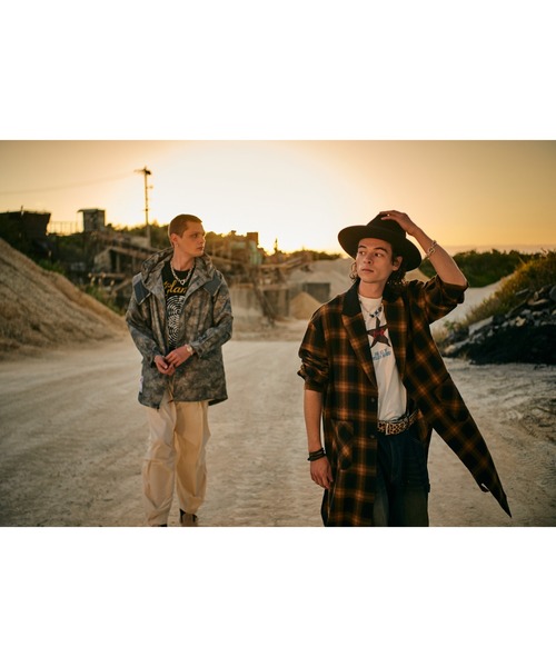 glamb（グラム）の「Wool Fedora Hat / ウールフェドラハット（ハット・メンズ・ベージュ/ブラック・FREE）」の15枚目の写真