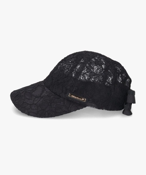 Athena New York(アシーナニューヨーク)の「Athena New York Bonita / アシーナニューヨーク(キャップ・レディース・グレー/ブラック・57cm)」の9枚目の写真