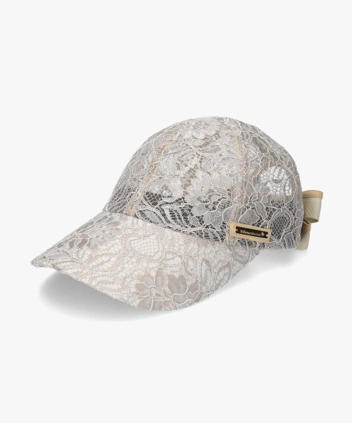 Athena New York(アシーナニューヨーク)の「Athena New York Bonita / アシーナニューヨーク(キャップ・レディース・グレー/ブラック・57cm)」の4枚目の写真