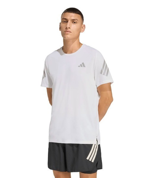 adidas(アディダス)の「アディダス adidas Adi365 クライマクール Tシャツ(Tシャツ/カットソー・メンズ・ホワイト・M)」の1枚目の写真