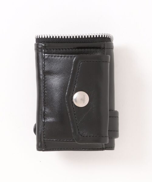 beautiful people（ビューティフルピープル）の「beautiful people riders petit wallet（財布・レディース・ブラック・FREE）」の2枚目の写真