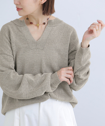 IENA | コットンwashiニットプルオーバー(ニット/セーター)