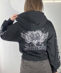 AS KNOW AS PLUS｜アズノゥアズプラスのパーカー（ブラック/黒色系