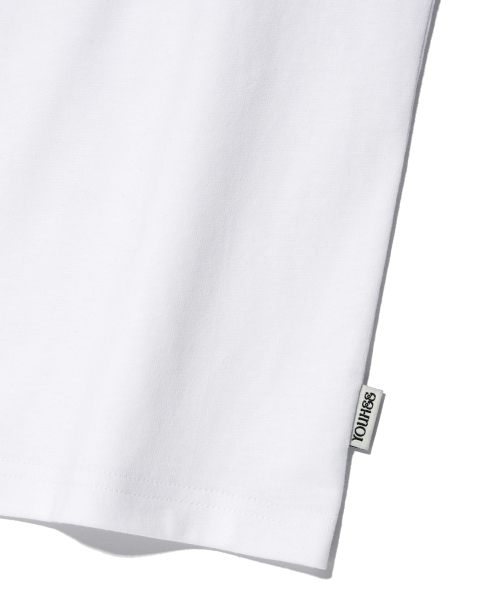 YOUHEE(ユヒ)の「YOUHEE STAR GRAPHIC T-SHIRTS WHITE(Tシャツ/カットソー・レディース・その他・FREE)」の4枚目の写真