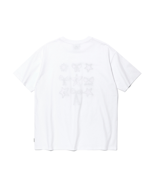 YOUHEE(ユヒ)の「YOUHEE STAR GRAPHIC T-SHIRTS WHITE(Tシャツ/カットソー・レディース・その他・FREE)」の5枚目の写真