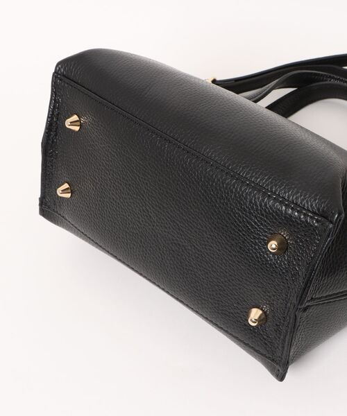 AULENTTI(オウレンティ)の「【AULENTTI/オウレンティ】2WAY レザーショルダーバッグ ハンドバッグ イタリア製(ショルダーバッグ・レディース・ブラック・FREE)」の22枚目の写真