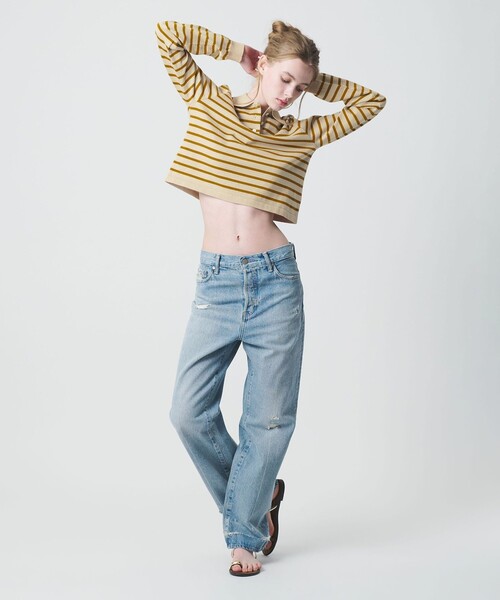 California General Store(California General Store)の「<CGS.>ボーダー ニット ポロシャツ / ウィメンズ(ポロシャツ・レディース・その他2/その他1・FREE)」の10枚目の写真