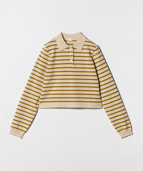 California General Store(California General Store)の「<CGS.>ボーダー ニット ポロシャツ / ウィメンズ(ポロシャツ・レディース・その他2/その他1・FREE)」の12枚目の写真