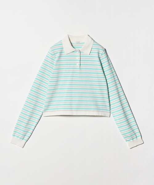 California General Store(California General Store)の「<CGS.>ボーダー ニット ポロシャツ / ウィメンズ(ポロシャツ・レディース・その他2/その他1・FREE)」の17枚目の写真