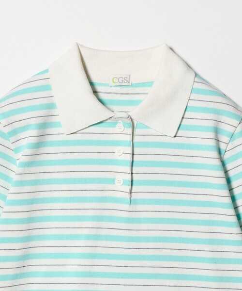 California General Store(California General Store)の「<CGS.>ボーダー ニット ポロシャツ / ウィメンズ(ポロシャツ・レディース・その他2/その他1・FREE)」の18枚目の写真