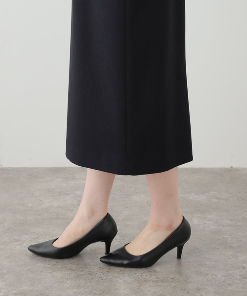 La TOTALITE（ラトータリテ）の「ペプラムサックワンピース（ワンピース・レディース・ネイビー/サックスブルー・36/38）」の13枚目の写真