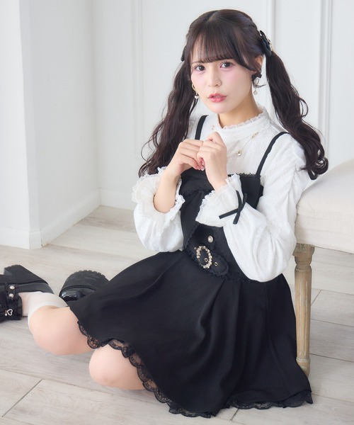 ROJITA(ロジータ)の「【セットアップ対応】ベルトデザインスカート(スカート・レディース・チャコールグレー/ピンクベージュ/ブラック・FREE)」の19枚目の写真